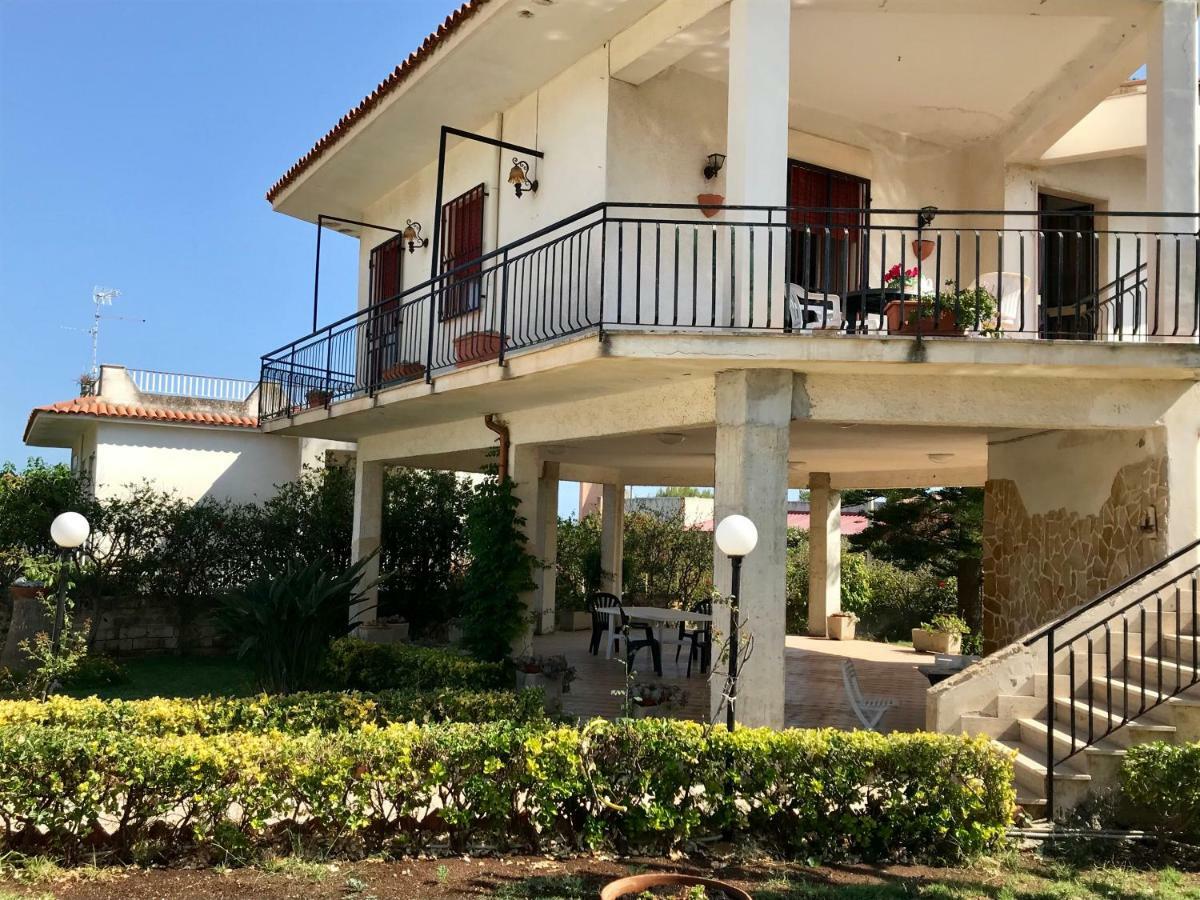 Villa Bordonaro Fontane Bianche Exterior foto